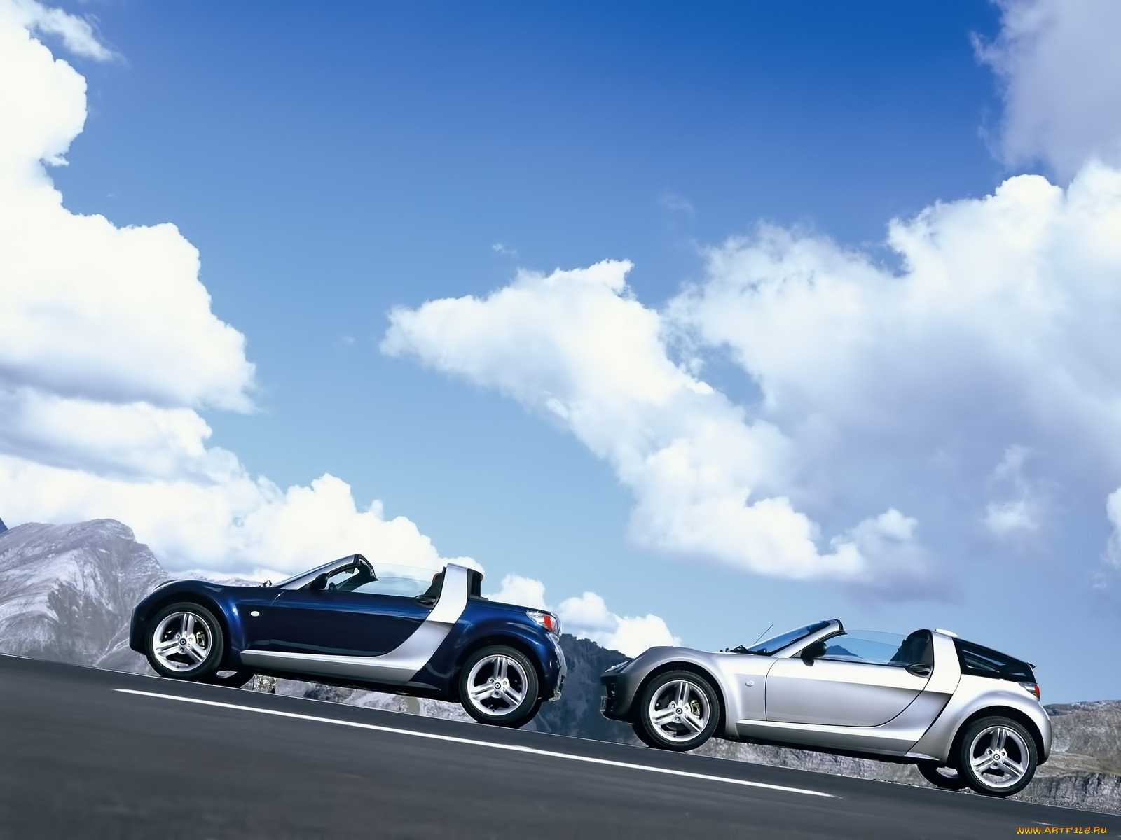smart, roadster, 
